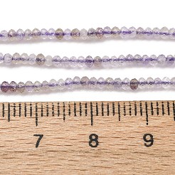 Природный аметист нитей бисера G-RM2025-D18-A