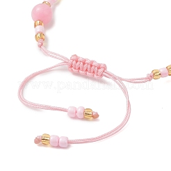 2 шт. браслеты с подвесками из смолы 2 цветов&nbsp;BJEW-MZ00281