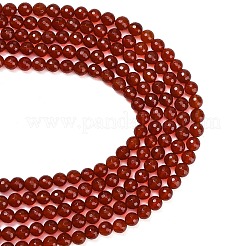 Природного сердолика нитей бисера&nbsp;G-C280-B10-8mm