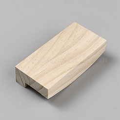 Деревянные подставки для витрин ODIS-WH0080-10A