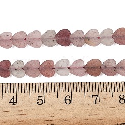 Природного кварца клубники нитей бисера G-A272-A01-03