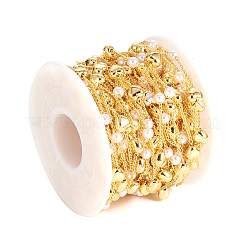 Латунная цепочка из бисера ручной работы CHC-CJ0001-45