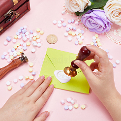 200 шт. Сургучные частицы DIY-CP0009-34