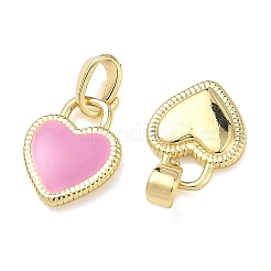 Латунь эмаль подвески&nbsp;KK-B170-29G-03