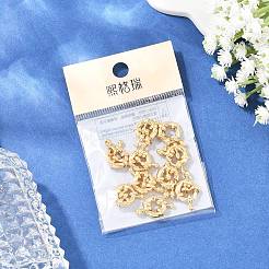 Латунная застежка пружинного кольца&nbsp;XGR0022G-44G