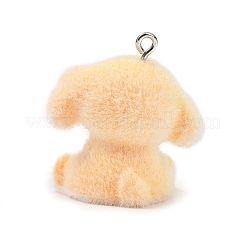 Подвески из непрозрачной смолы с изображением животных&nbsp;LS-RESI-I353-01P-03