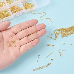 Металлические комплекты ювелирных изделий FIND-YW0001-05G