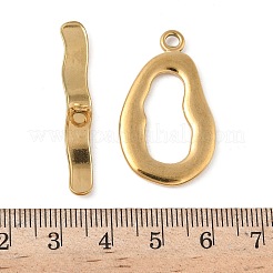 Застежки-тоглы из нержавеющей стали 304&nbsp;LS-STAS-Z153-03G-01