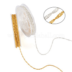 24м 2 цвета паяные латунные покрытые железные цепи сингапур&nbsp;CH-YS0001-03