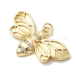 Латунные микро проложить кубического циркония подвески&nbsp;KK-H529-50G