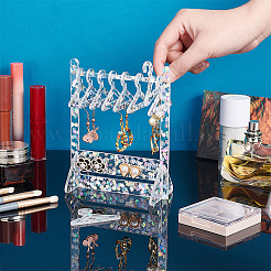 1 комплект прозрачных акриловых подставок для сережек EDIS-PH0001-29