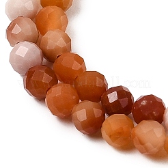 Натуральные нити бусин из нефрита G-RM250101-B6