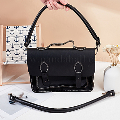 Плоские лямки из микрофибры и кожи для сумок&nbsp;DIY-WH20002-178B-01P