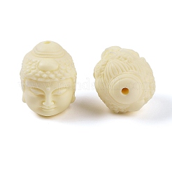 Бусины из синтетической ракушки и смолы BSHE-G036-11