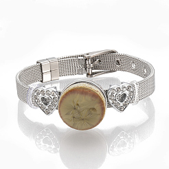 Изготовление браслетов из сплава со стразами BJEW-S136-02