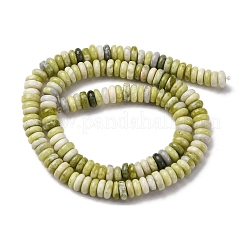 Природного нефрита нитей бисера G-L624-H07-6x2mm