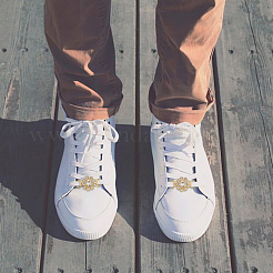 8 шт. 4 стиля латунные подвески-коннекторы со стразами&nbsp;KK-HY0003-35