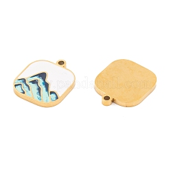 Ионное покрытие (ip) подвески из нержавеющей стали 304&nbsp;STAS-O007-04G