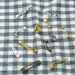 Железная фурниутра для броши IFIN-YW0003-52