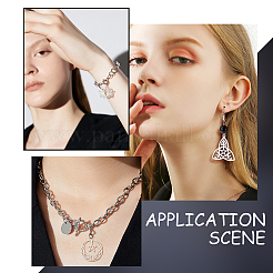 16 шт. 8 подвески из нержавеющей стали 304 STAS-SC0003-92P