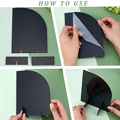 Акриловые витрины ODIS-WH0001-25