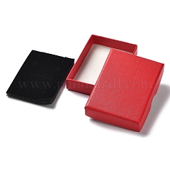 Картон комплект ювелирных изделий коробки&nbsp;CBOX-C016-02E-01