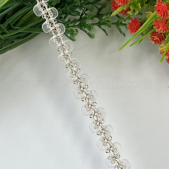 Кружевная отделка из полиэстера для штор&nbsp;OCOR-K007-10B-01