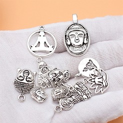 Тибетский стиль сплава цинка подвески PW-WG815A6-01
