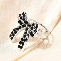 Кольца-манжеты из нержавеющей стали 304 для женщин RJEW-F178-01P-02