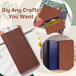 Ткань из искусственной кожи с рисунком личи DIY-WH20081-004D