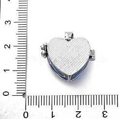 Латунь эмаль Locket подвески KK-F894-15P