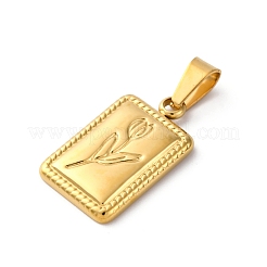 Подвески из нержавеющей стали 304 для ожерелий&nbsp;STAS-L289-02G