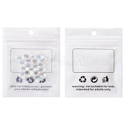 Прозрачные брызги окрашенные стеклянные подвески&nbsp;GLAA-YW0001-16