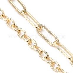 Изготовление браслетов из латуни с комбинированными цепочками&nbsp;AJEW-JB01561