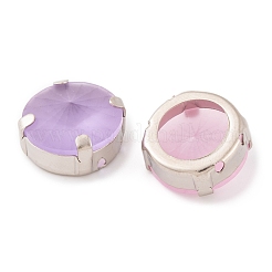 Пришивка круглой формы на стразах GLAA-K069-03B-P