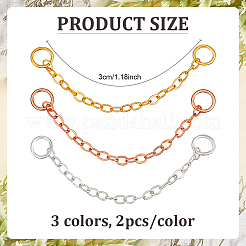 6 шт. 3 стиля&nbsp;STER-ME0001-45