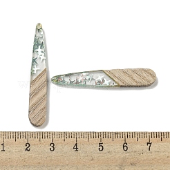 Деревянные подвески FIND-B042-03C