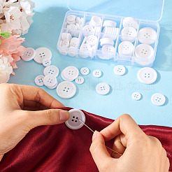 136 шт. 5 стильных смоляных кнопок RESI-TA0004-09B