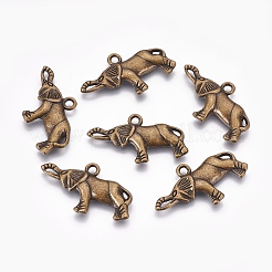 Сплавочные подвески тибетского стиля TIBEP-T002-65AB-NR