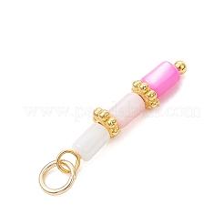 Подвески из окрашенных натуральных пресноводных ракушек&nbsp;PALLOY-JF05024-01