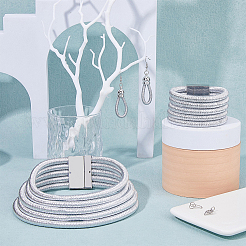 Пластиковые серьги-капли SJEW-FI0001-32C