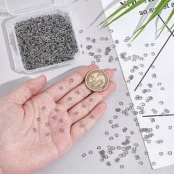 2000 шт. Открытые соединительные кольца из нержавеющей стали 304&nbsp;STAS-UN0062-99