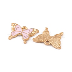 Подвески из эмалевого сплава с покрытием из легкого золота&nbsp;FIND-Q100-02KCG