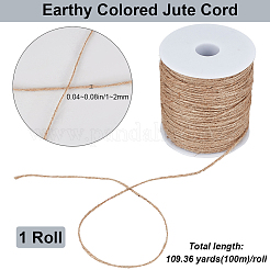 1 рулон джутового шнура OCOR-BBC0001-01A