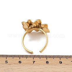 Кольца-манжеты из нержавеющей стали 304 для женщин RJEW-H255-01G-07