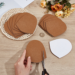 6 пара войлочных противоскользящих накладок для обуви для боулинга&nbsp;FIND-OC0013-73B