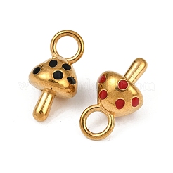 Подвески из нержавеющей стали 304 с эмалью&nbsp;STAS-Z140-20G