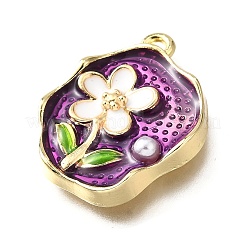 Подвески из эмали и сплава&nbsp;ENAM-K076-11D-G