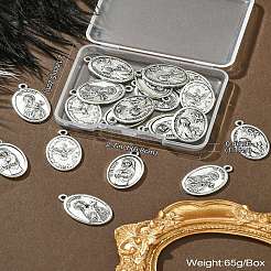 Подвески из сплава в тибетском стиле TIBEP-CJ0001-20