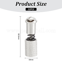 12 шт. железные винты прижимной лапки для бытовых швейных машин TOOL-UN0001-39